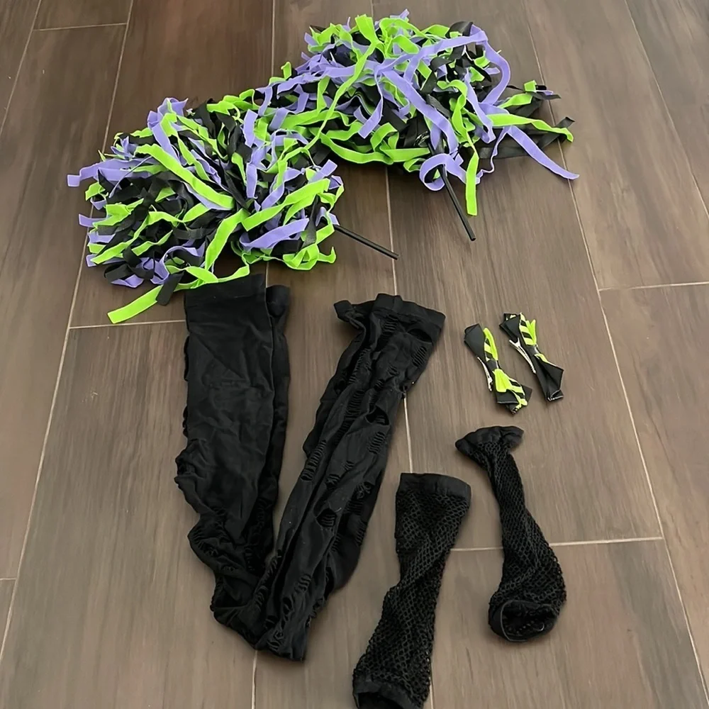 Spirit Deadly Cheerleader Girls Costume